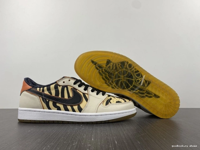 the 1 Air DH6932-100 Jordan Tiger of Low Year OG 0719